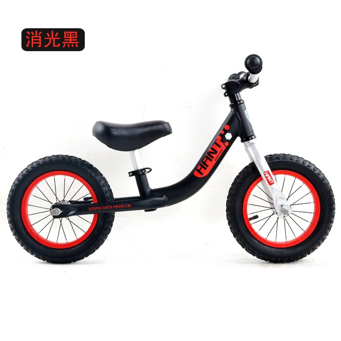 HANT新款儿童平衡车滑步车铝合金2-6岁...