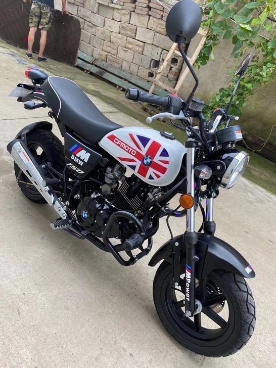 全原装原版正品古惑仔二手摩托车！复古风格！...