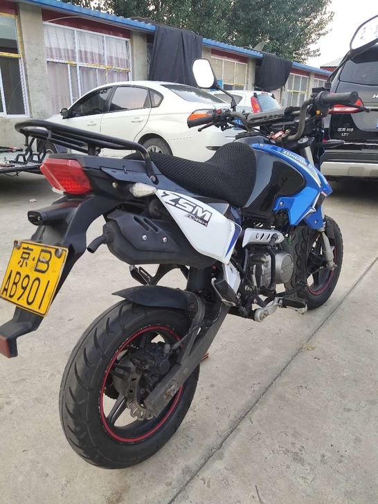 宗申125越野迷你版，新车七千多，车况极品...