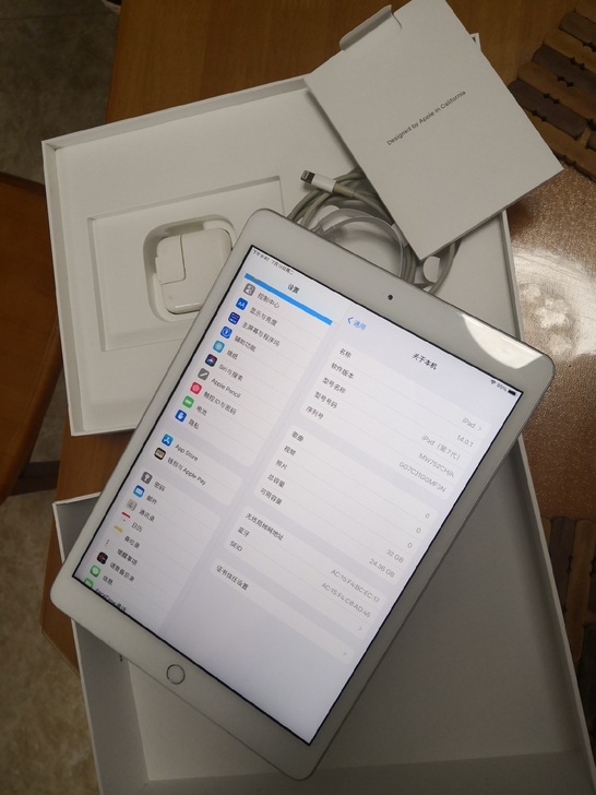 个人自用全套苹果国行iPad2019款10...