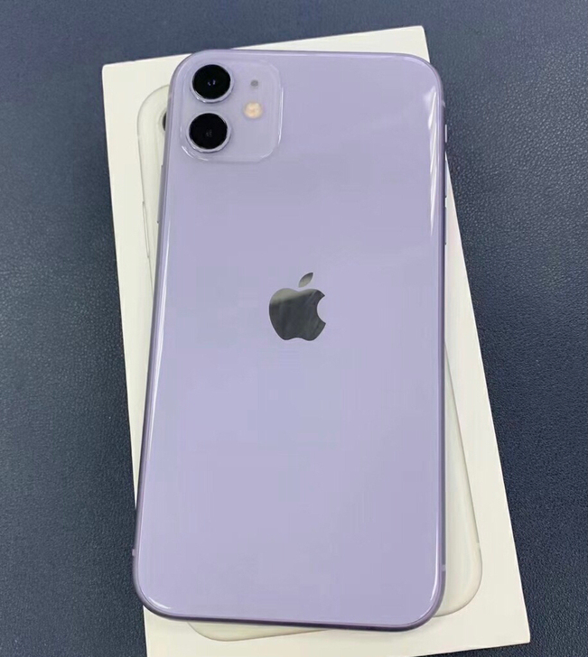 iPhone11紫色 全网通 苹果11 顺...
