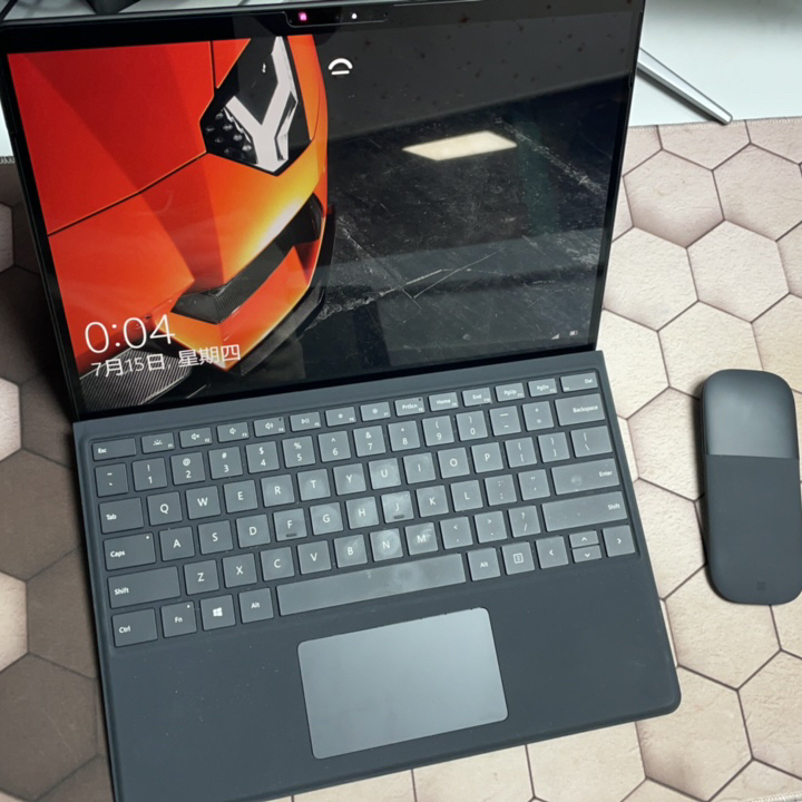 微软surface pro x官翻机！8+...