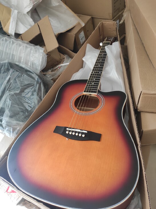 吉他全新41寸吉他便宜清仓 男女通用 包邮...