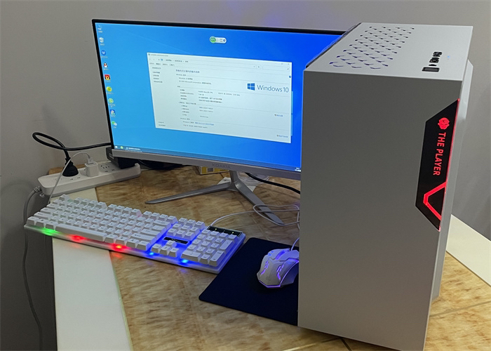 台式组装电脑高配电脑主机 家用台式游戏电脑...