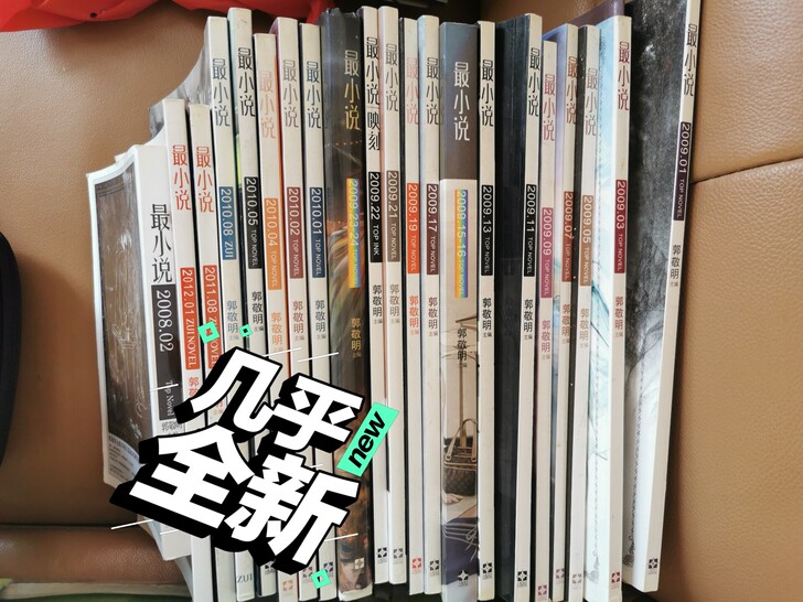 最小说  郭敬明主编