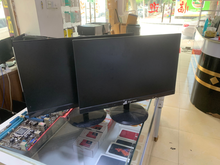 aoc smart 22寸超薄无边框显示器...