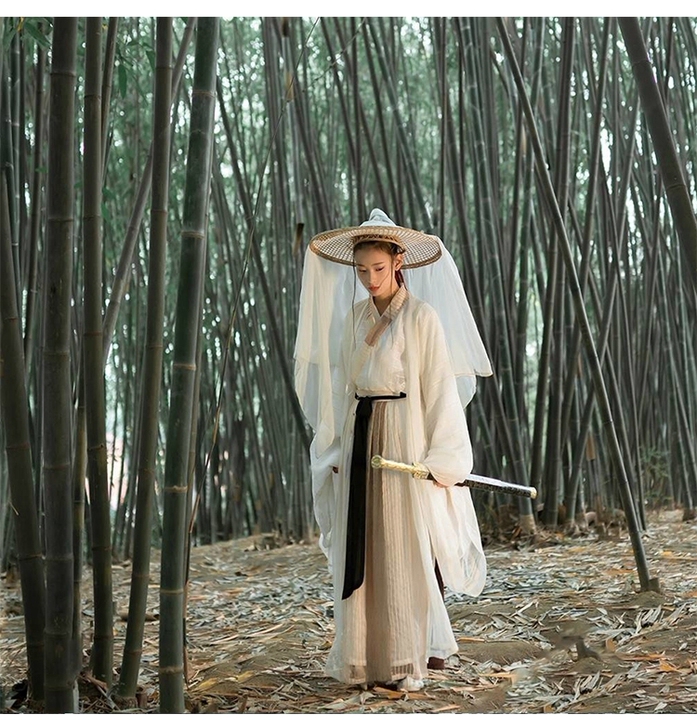 魏晋风汉服，上身效果不错，买了新欢，不要旧...