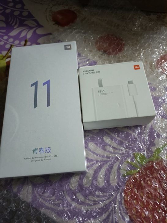 小米11青春版8+256g全新未拆封未激活...