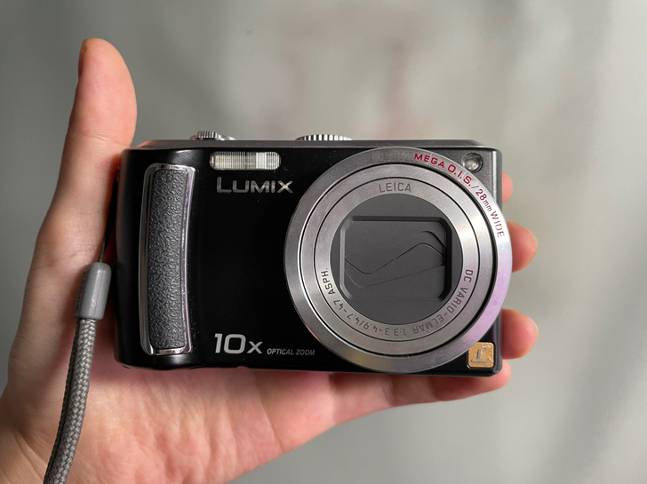 松下卡片机,当时别人送的,3000多,基本...