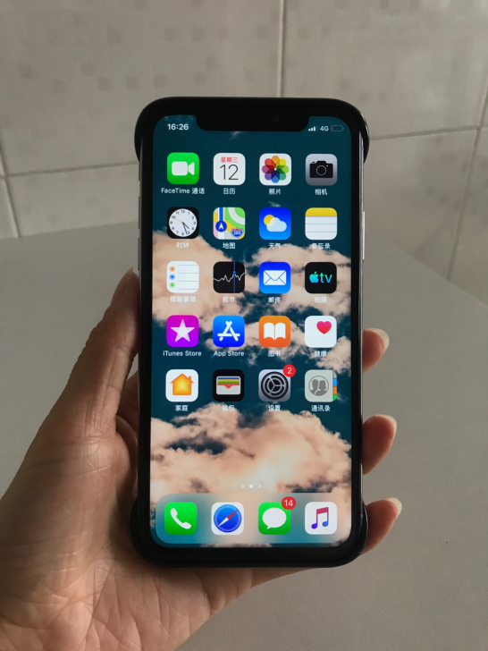iPhone x白 64G 国行正品