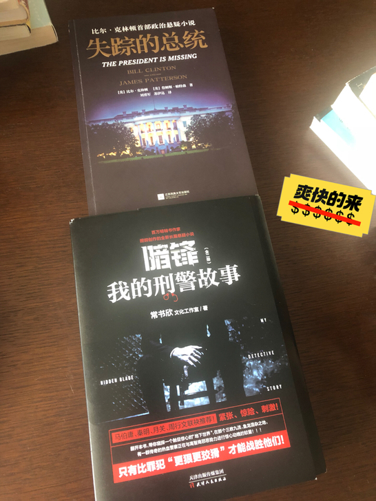 《失踪的总统》克林顿《暗锋》常书欣，侦探类...
