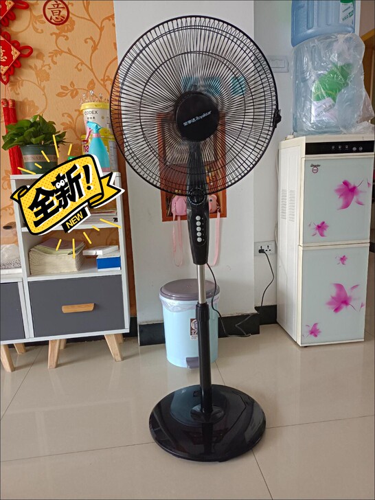 家用落地扇学生宿舍遥控定时风扇