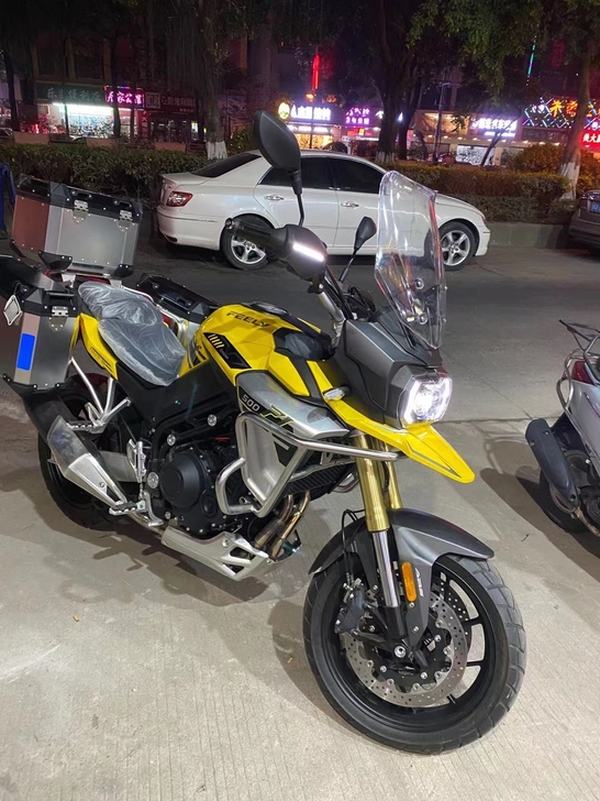 拉力旅行车二手摩托车精品车,本田,铃木,雅...