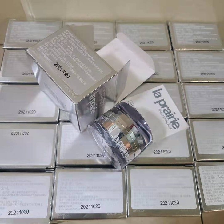 La prairie莱珀妮lp臻爱铂金眼霜...