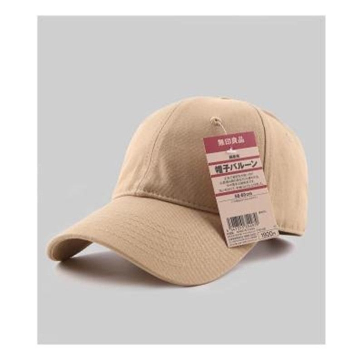 日本无印良品棒球帽