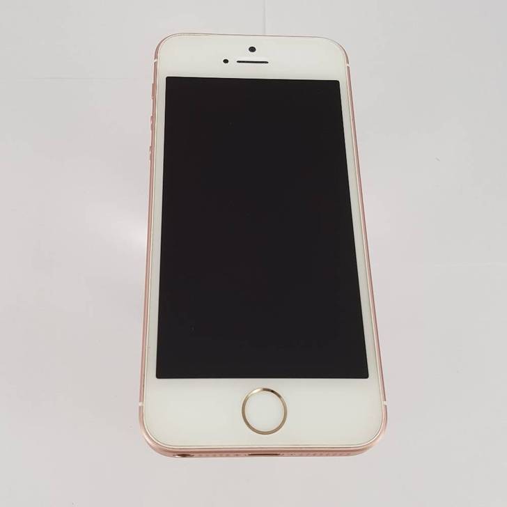 【捡漏】良品 iPhone SE 玫瑰金色...
