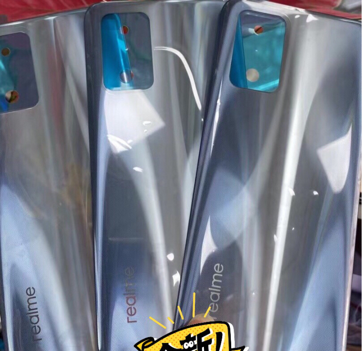 realmeGT曙光色后盖 中框都有