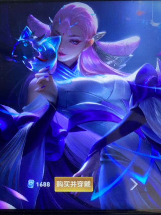 wzry貂蝉 猫影幻舞下单秒发货 商城所有...