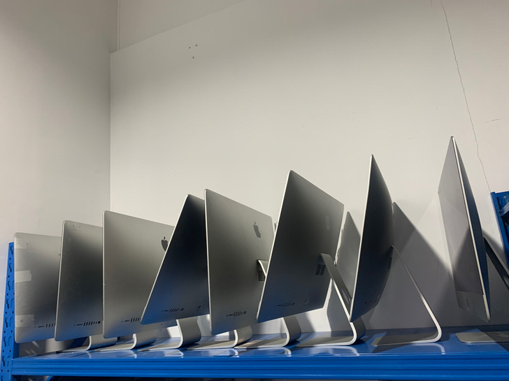 苹果一体机 超薄iMac 正品/台式机 独...