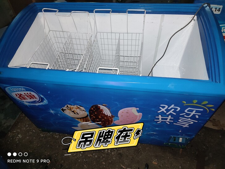 海尔海容雪糕冰柜冷冻冰柜冰淇淋冰棒冰柜