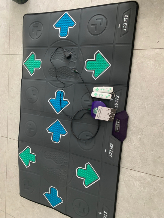 舞刃街双人健舞毯 hdmi + 星空灯 +...