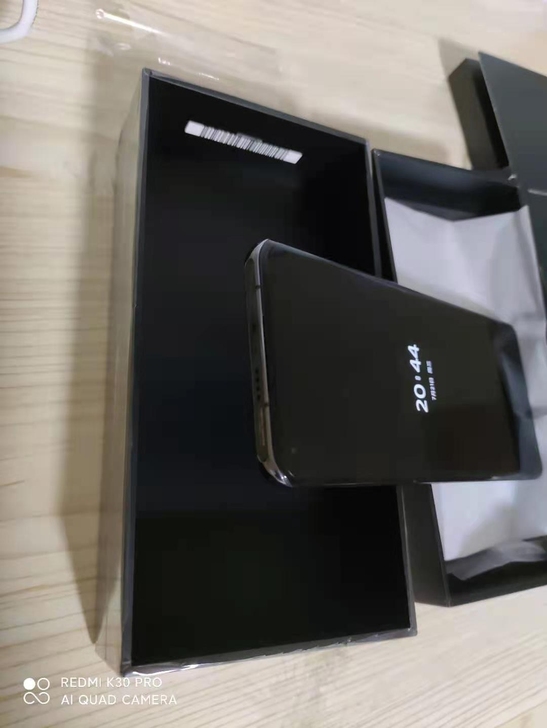 小米11ultra 12+256g 箱说...