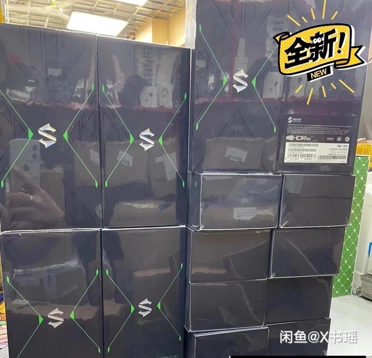 全新未拆封黑鲨4代手机黑鲨4正品5g手机