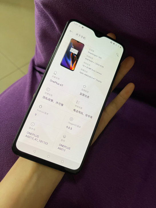 一加6T