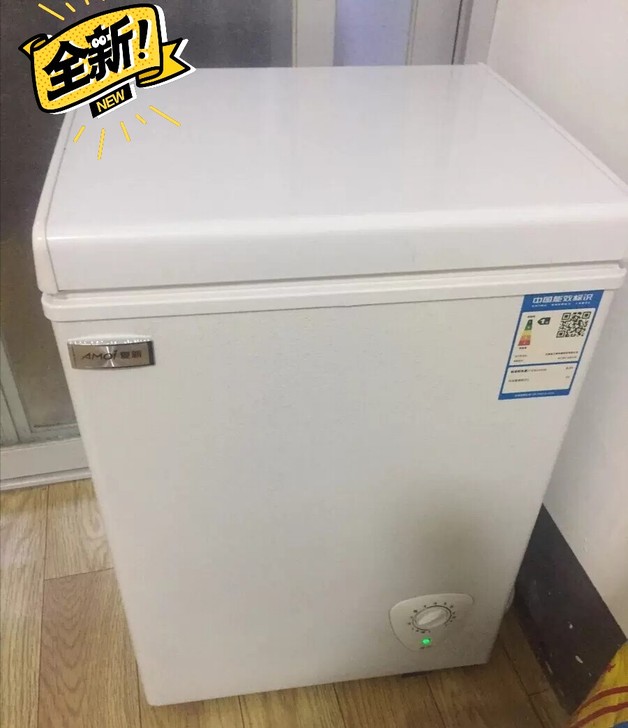 夏新家用冷柜小冰柜家用小型迷你冷冻柜商用大...
