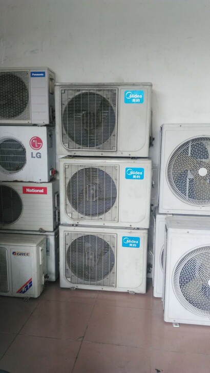 二手空调格力美的松下三菱380v