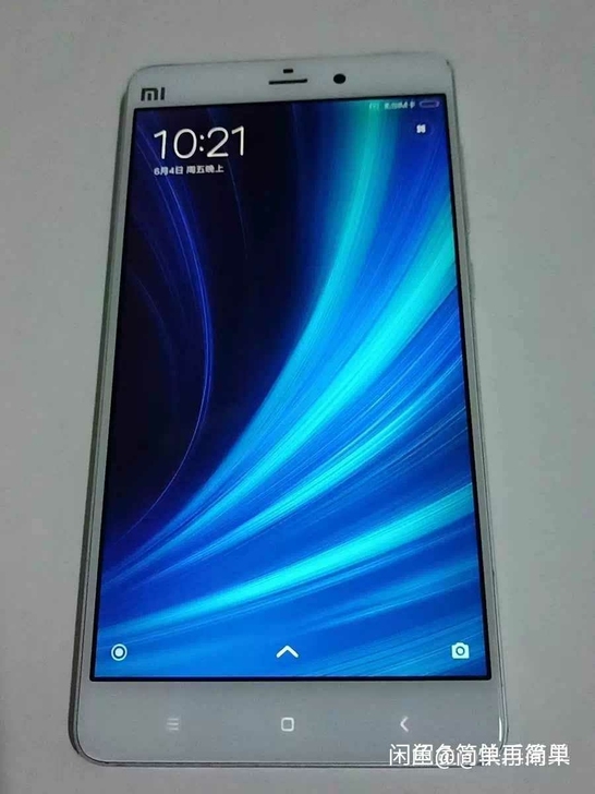 小米note高配版 账号已经退出了,3g运...