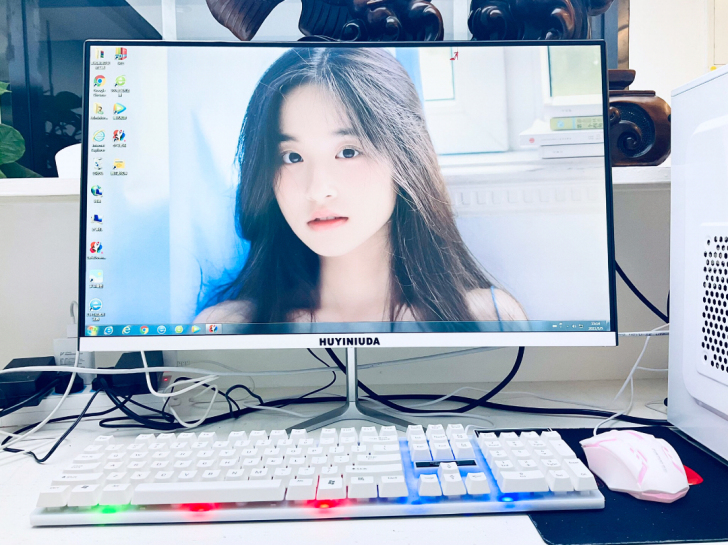 转让办公电脑台式电脑二手电脑九成新