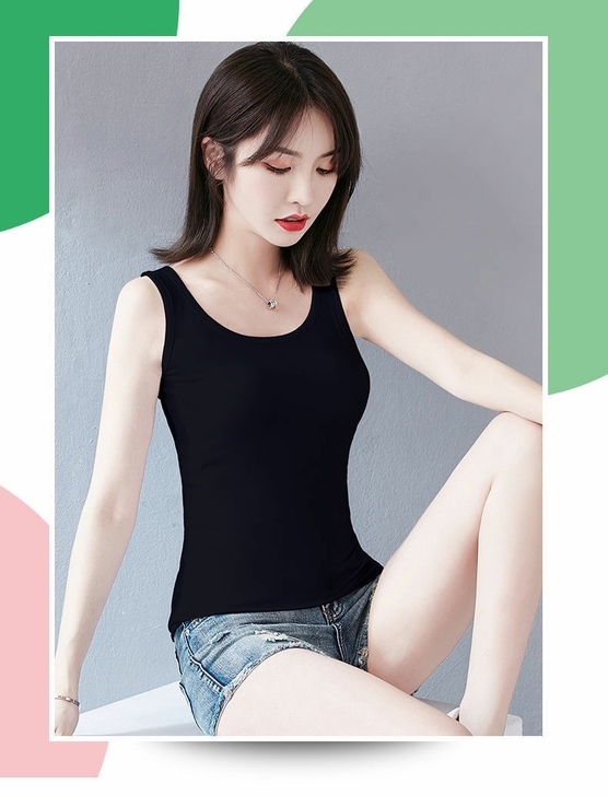 80-190斤吊带背心女夏韩版网红内穿外穿...