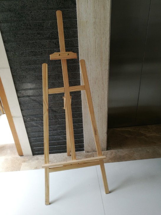 画架  展示架闲置9个画架【剩2个】（不带...