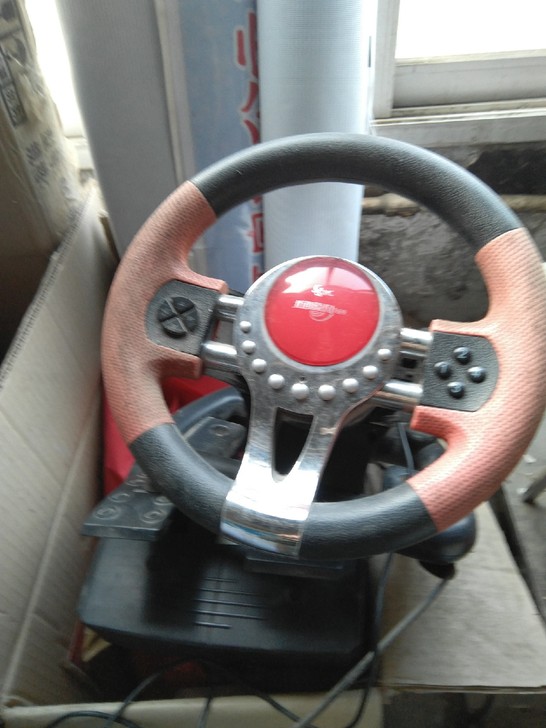 北通方向盘游戏