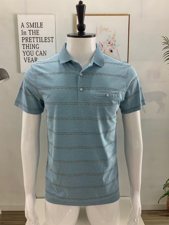 福利款男士翻领短袖特价亏本出