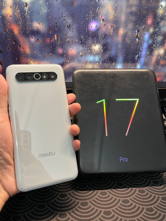 魅族17 Pro 天青色 顶配 12-25...