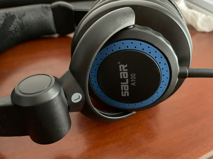 SALAR-A100 声赖头戴式立体声耳机...