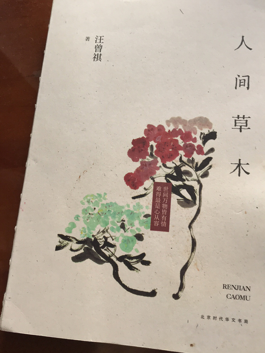 汪曾祺随笔系列，做过一点批注，较新
