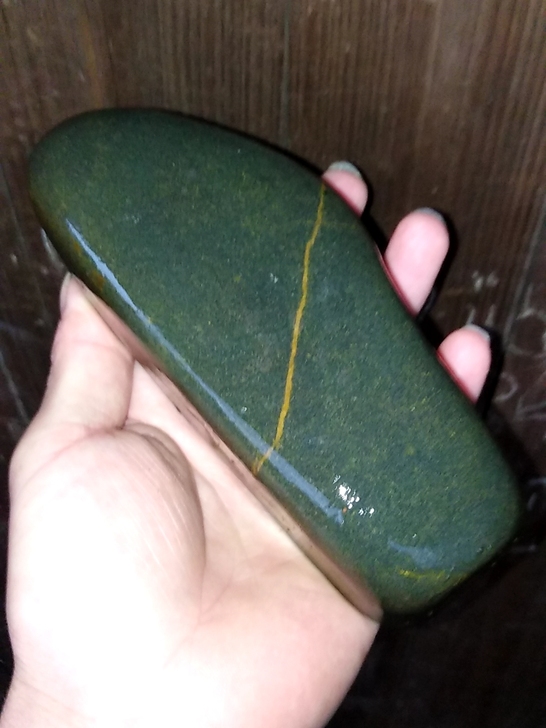 金纹乌石,水冲一流,镇纸石,A组,满60包邮