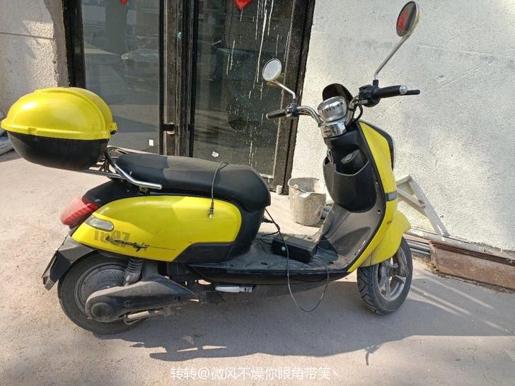 品牌型号:绿源电动车60v20。