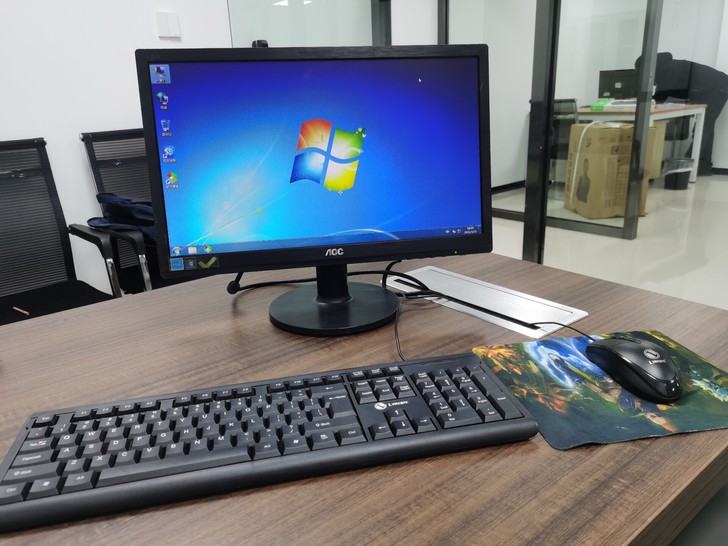 酷睿i7/i5/i3商务办公台式机电脑主机...