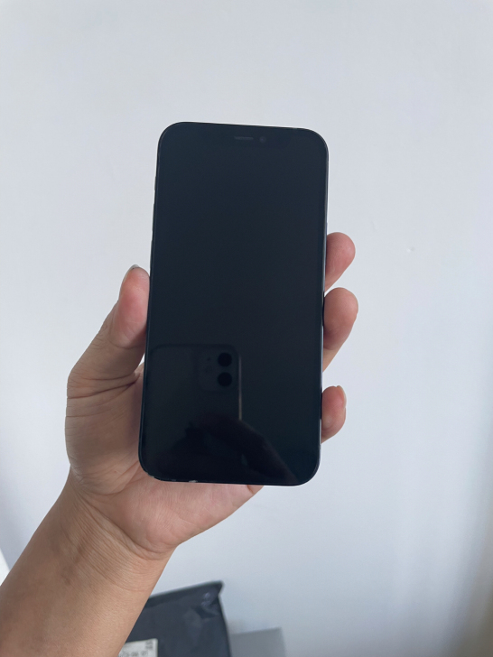 iphone 12mini，国行黑色128...