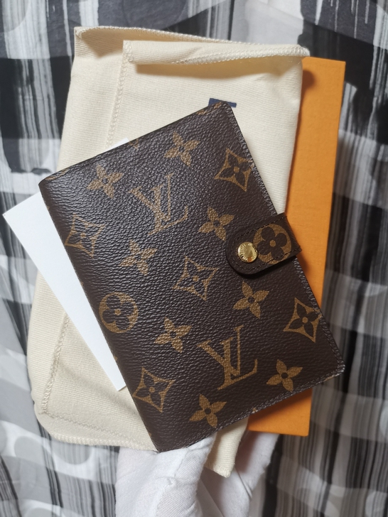 LV手帐 小号 活页笔记本 PM A7活页...