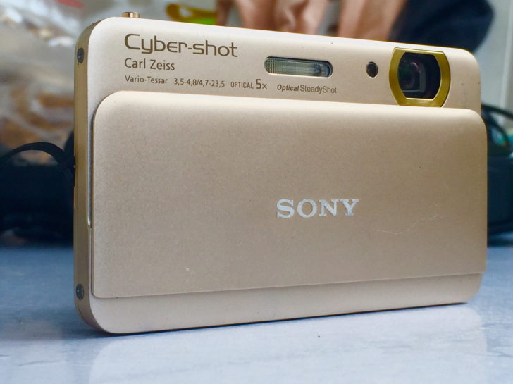 索尼DSC-TX55 老式复古 超薄数码卡...