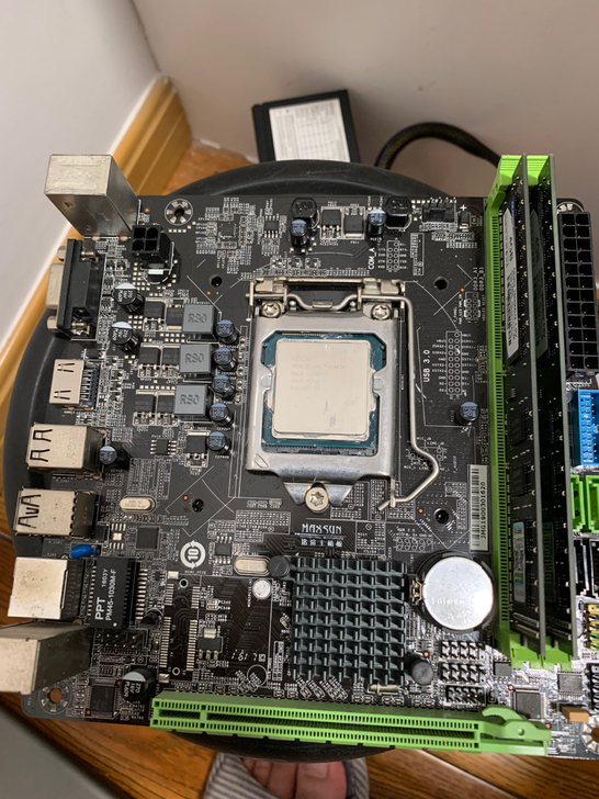 电脑套装cpu+主板+内存