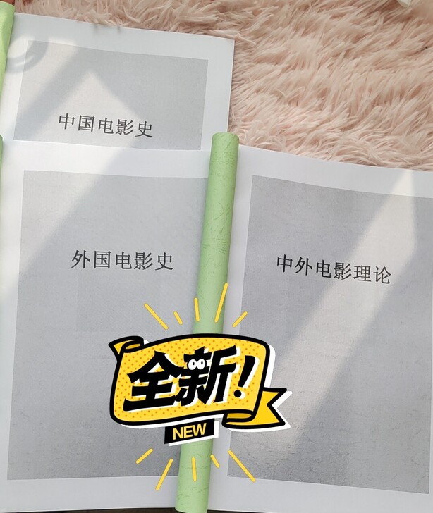 中国电影史  外国电影史 电影理论 非常全...