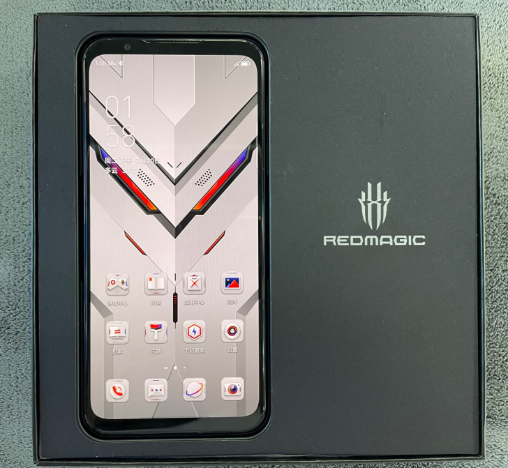 努比亚红魔5s游戏手机，配置8+128，全...