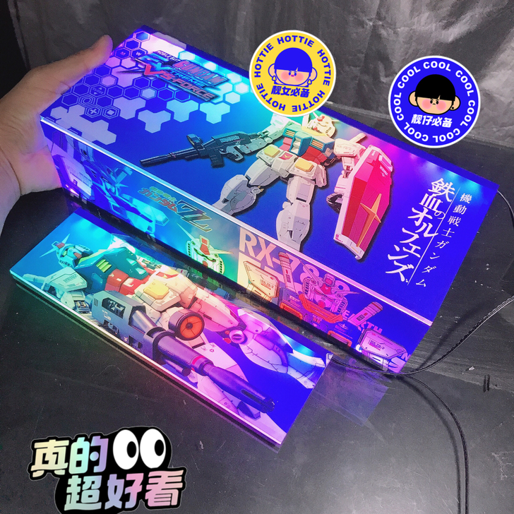 爱国者YOGO M3机箱灯板发光板5伏AR...