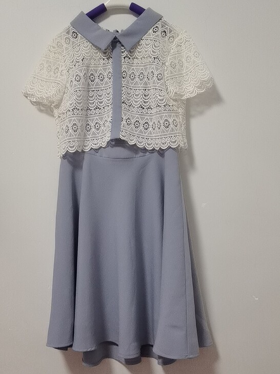 裙子,蕾丝裙。